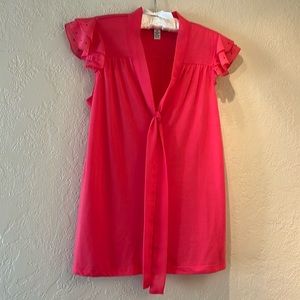 French laundry jersey top